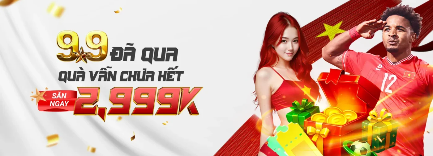 BBet thưởng 2999K