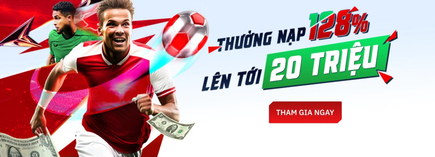 BBet thưởng nạp 120%