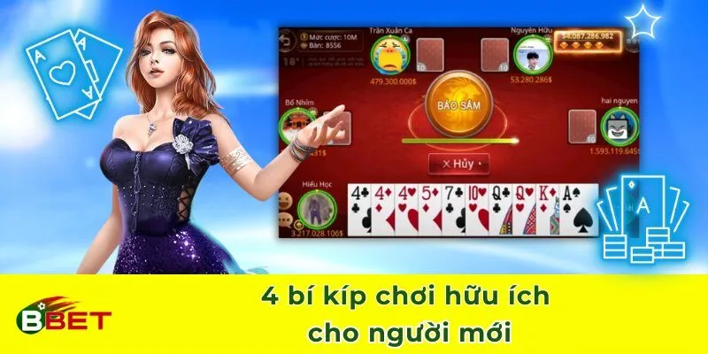4 bí kíp chơi hữu ích cho người mới