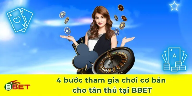 4 bước tham gia chơi cơ bản cho tân thủ tại BBET