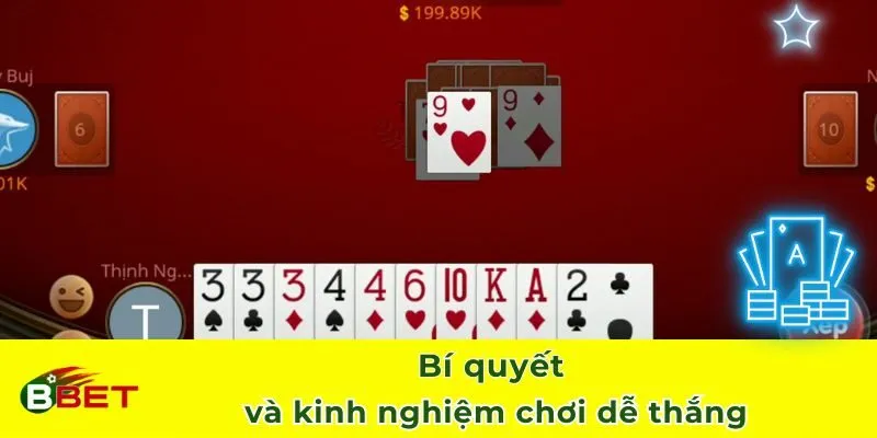 Bí quyết và kinh nghiệm chơi dễ thắng