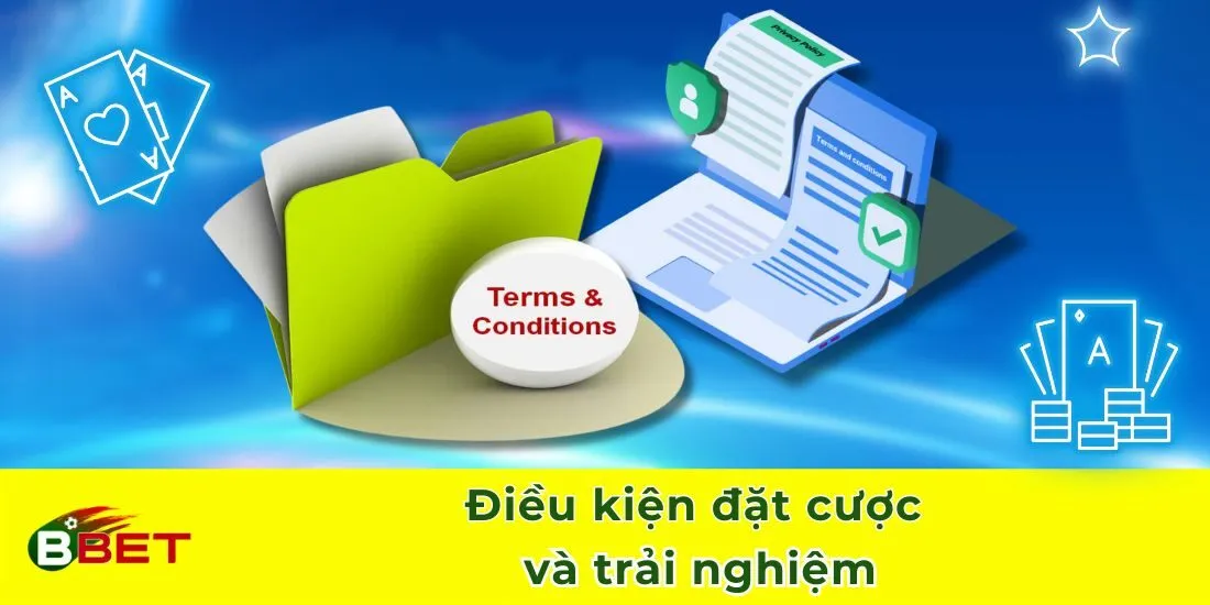 Điều kiện đặt cược và trải nghiệm