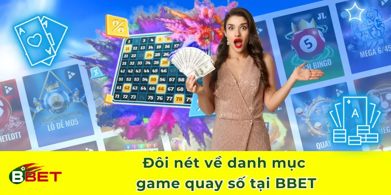 Đôi nét về danh mục game quay số tại BBET