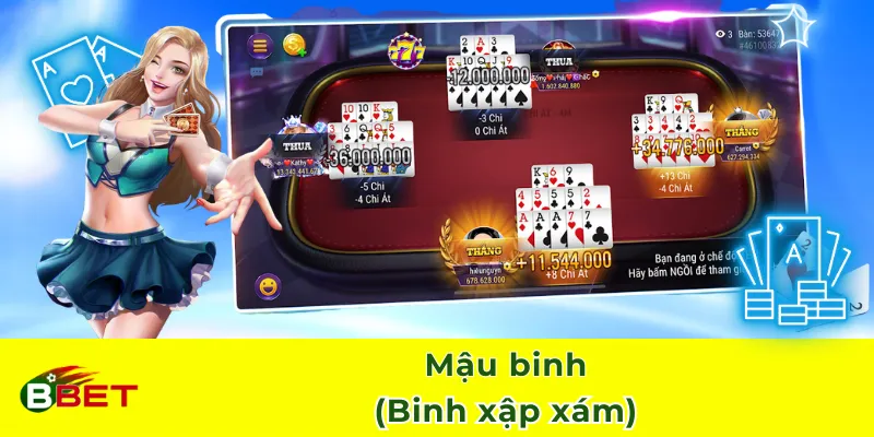 Mậu binh (Binh xập xám)