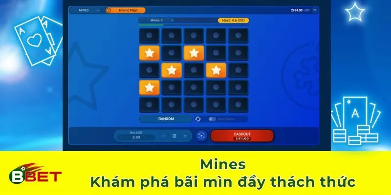 Mines - Khám phá bãi mìn đầy thách thức