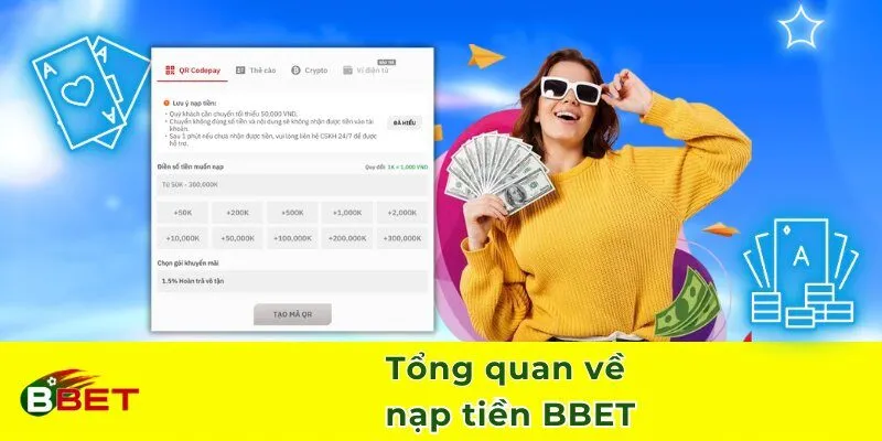 Tổng quan về nạp tiền BBET